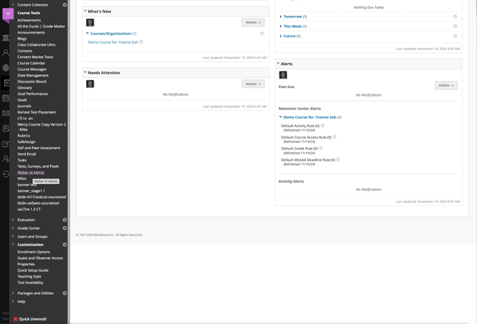 Blackboard LMS
