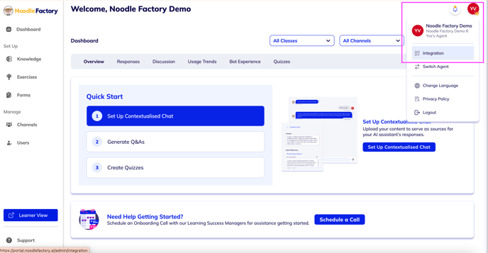 LMS-Integrations