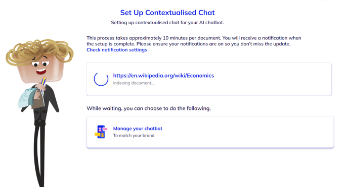 Loading Upload CC