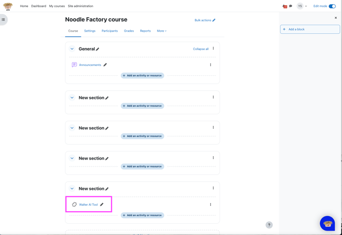 Moodle-LMS