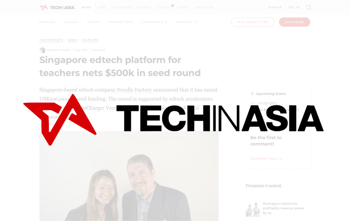 Tech In Asia