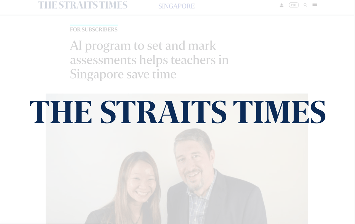 The Straits Times - Featuring Noodle Factory