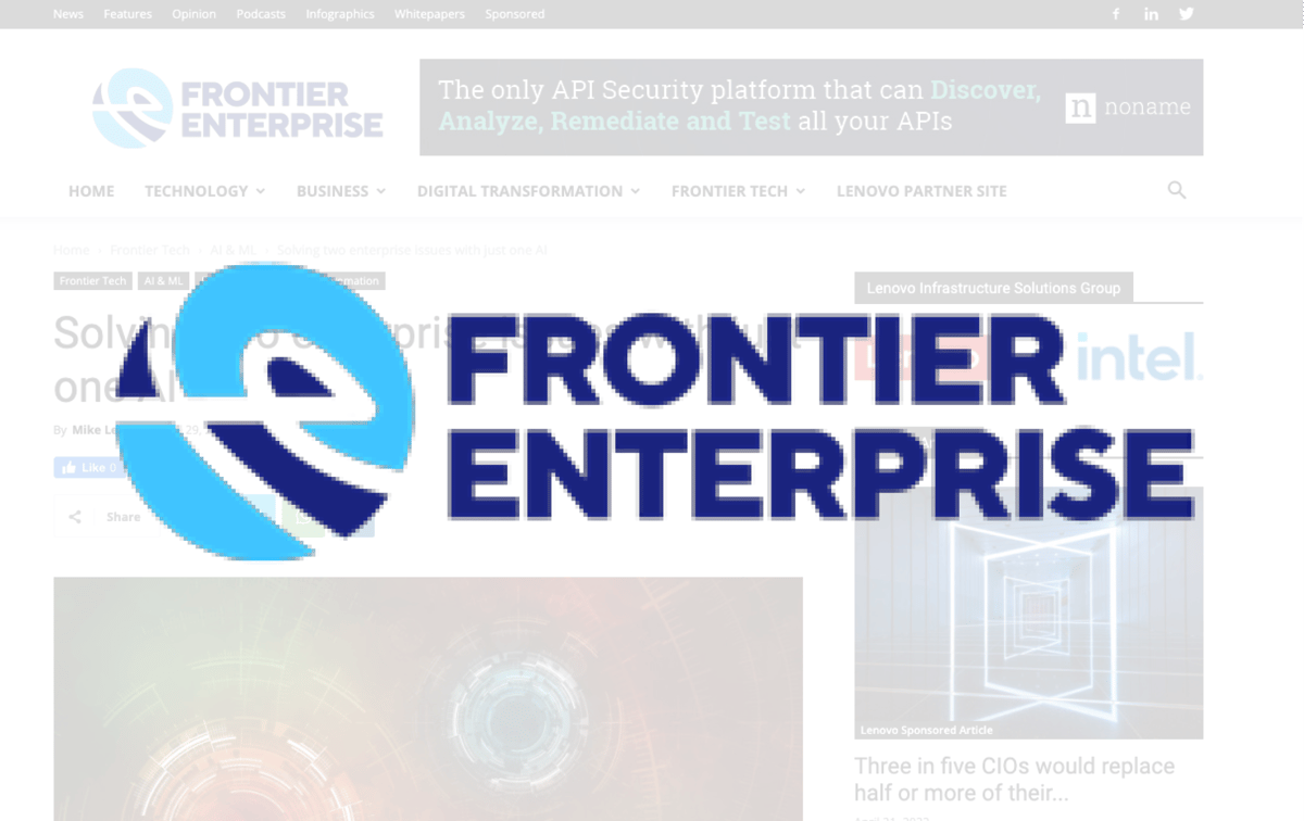 frontier enterprise