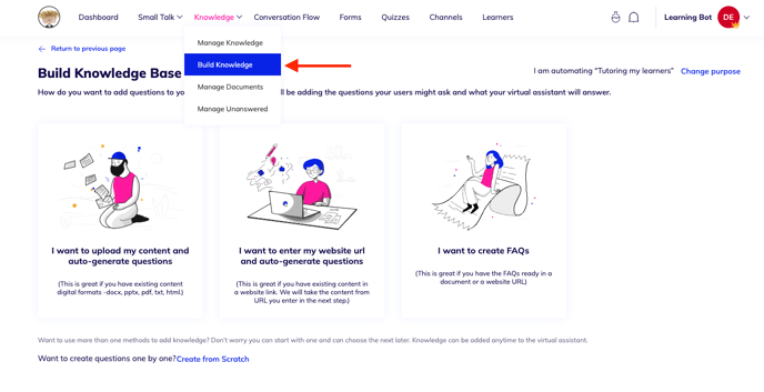knowledgebase-build