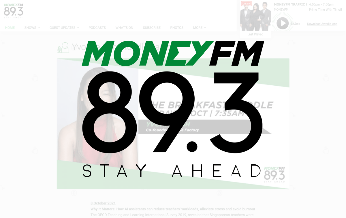 Money FM - Featuring Noodle Factory AI