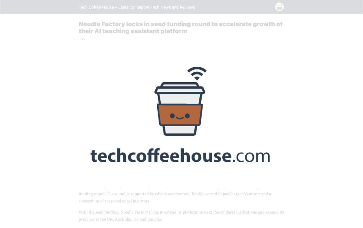 tech coffee house