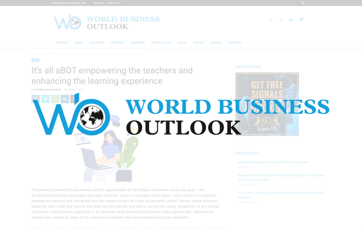 world business outlook