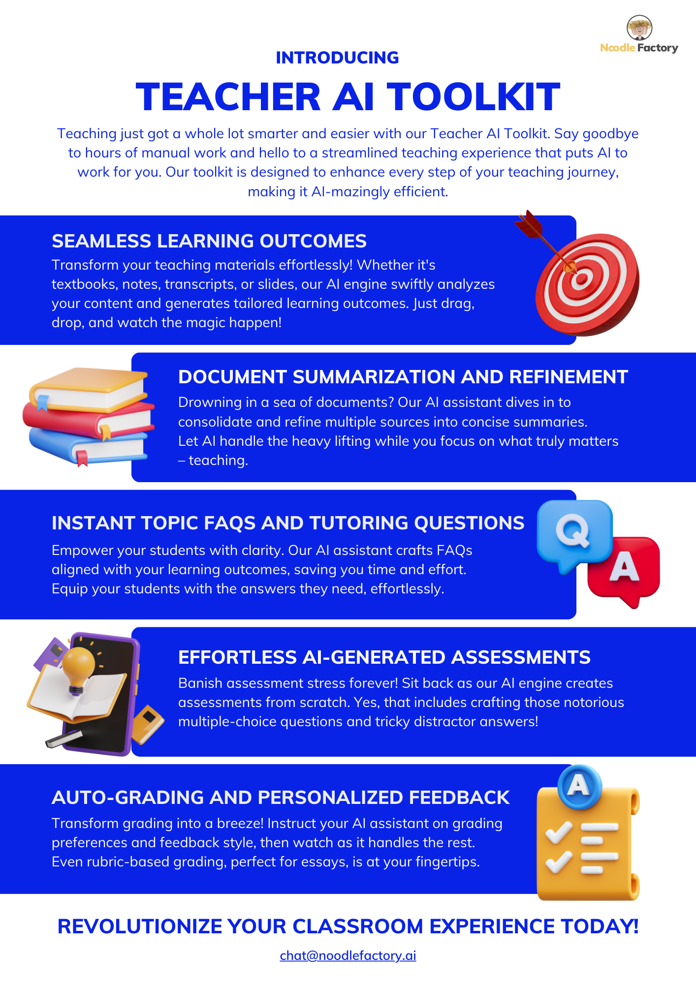 Teacher AI Toolkit Infographic (Document (A4))